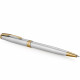 Набір Parker SONNET Stainless Steel GT FP+BP (перова + кулькова)