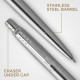 Набор Parker JOTTER Stainless Steel CT BP+PCL (шариковая + карандаш)