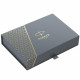 Набір Parker JOTTER XL Monochrome Gold GT BP Matt Black & Gold GT BP (2 кулькові ручки)