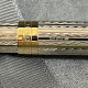 Ручка перьевая Parker SONNET Premium Silver Mistral GT FP18 F 88 611