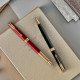 Набор Parker SONNET Matte Black Lacquer GT BP (шариковая ручка + блокнот Parker)