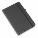 Набор Parker SONNET Stainless Steel GT FP F (перьевая ручка + блокнот Parker)