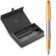 Набір Parker URBAN Premium Aureate Powder GT FP F (перова ручка + чохол)