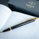 Ручка шариковая Parker IM Black GT BP 22 032