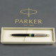 Ручка шариковая Parker JOTTER Originals UKRAINE Black CT BP Трезубец син-желт. 15632_T0016u
