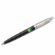 Ручка шариковая Parker JOTTER Originals UKRAINE Black CT BP Трезубец син-желт. 15632_T0016u