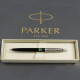 Ручка кулькова Parker JOTTER Originals UKRAINE Black CT BP вогняний Тризуб 15632_T0316u