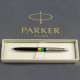 Ручка кулькова Parker JOTTER Originals UKRAINE Black CT BP Тризуб фігурний на тлі прапора 15632_T1026u