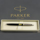 Ручка кулькова Parker JOTTER Originals UKRAINE Black CT BP Квіти 15632_T1050u