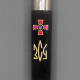 Ручка кулькова Parker JOTTER Originals ARMY Black CT BP Емблема ЗСУ + Тризуб ЗСУ брон. 15632_W1015u