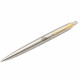 Ручка кулькова Parker JOTTER Stainless Steel GT BP Тризуб з пшеницею 16032_T066b