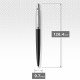 Ручка шариковая Parker JOTTER ZODIAC Bond Street Black CT BP Деревянный Дракон 16232_Z302w