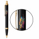 Ручка шариковая Parker IM ZODIAC Black GT BP Яркий Дракон 22032_Z3330u