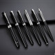 Набір Parker SONNET Black Lacquer GT FP M (перова ручка + картхолдер)