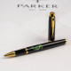 Ручка-роллер Parker IM ZODIAC Black GT RB Зеленый Деревянный Дракон 22022_Z3314u
