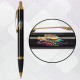 Ручка шариковая Parker IM ZODIAC Black GT BP Яркий Дракон 22032_Z3330u