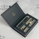 Набор Parker VECTOR Stainless Steel FP+BP (перьевая + шариковая)