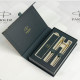 Набір Parker JOTTER Stainless Steel GT FP+BP (перова + кулькова)