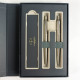 Набор Parker JOTTER Stainless Steel CT BP+PCL (шариковая + карандаш)