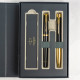 Набор Parker URBAN Muted Black GT FP+BP (перьевая + шариковая)