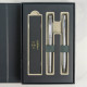 Набір Parker URBAN Metro Metallic CT FP+BP (перова + кулькова)