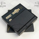 Набор Parker SONNET Stainless Steel GT FP F (перьевая ручка + блокнот Parker)