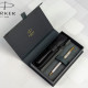 Parker SONNET Silver Mistral GT BP (кулькова ручка + шкіряний чохол)