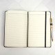 Подарункова коробка з блокнотом Parker GIFT24 Notebook Grey