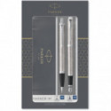 Набір ручок Parker IM Stainless Steel CT FP+BP (перова + кулькова)