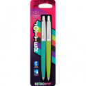 Набір Parker JOTTER Originals 80s Caribbean Green CT BP + Apple Green CT BP блістер (2 кулькові ручки)