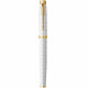 Ручка перьевая Parker IM Premium Pearl GT FP M 24 712