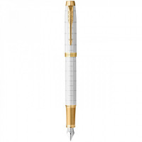 Ручка перьевая Parker IM Premium Pearl GT FP M 24 712