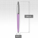 Ручка кулькова Parker JOTTER Originals Lilac CT BP блістер 15 936_2567