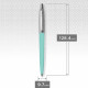 Ручка кулькова Parker JOTTER Originals Mint CT BP блістер 15 936_331