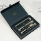Набор Parker IM Matte Black CT FP+BP (перьевая + шариковая)