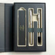 Набор Parker IM Stainless Steel CT RB+BP (роллер + шариковая)