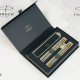 Набор Parker SONNET Stainless Steel GT RB+BP (роллер + шариковая)