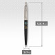 Ручка кулькова Parker JOTTER Originals SPECIAL Black CT BP Емблема СБУ+ Тризуб СБУ 15632_P1035u