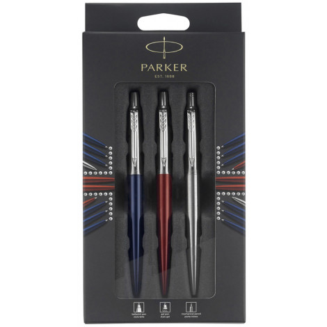 Набір Parker JOTTER London (кулькова + гелева + олівець)