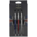 Набір Parker JOTTER London (кулькова + гелева + олівець)