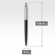 Ручка шариковая Parker JOTTER Premium Bond Street Black Grid CT BP 17 432
