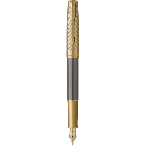 Ручка перова Parker SONNET SE Pioneers GT FP18 F 68 511