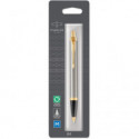 Ручка шариковая Parker IM Brushed Metal GT BP блистер 22 236