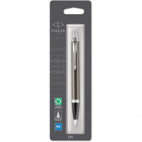 Ручка шариковая Parker IM Dark Espresso CT BP блистер 22 336