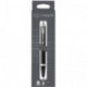 Ручка шариковая Parker IM Matte Black CT BP блистер 26 136