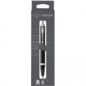 Ручка шариковая Parker IM Matte Black CT BP блистер 26 136