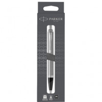 Ручка шариковая Parker IM Stainless Steel CT BP блистер 26 236