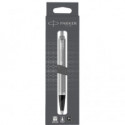 Ручка шариковая Parker IM Stainless Steel CT BP блистер 26 236
