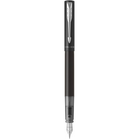 Ручка перьевая Parker VECTOR XL Metallic Black CT FP M 06 012