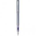 Ручка перьевая Parker VECTOR XL Metallic Silver Blue CT FP M 06 112